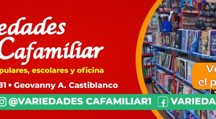 CAFAMILIAR TE ESPERA PARA LA TEMPORADA ESCOLAR