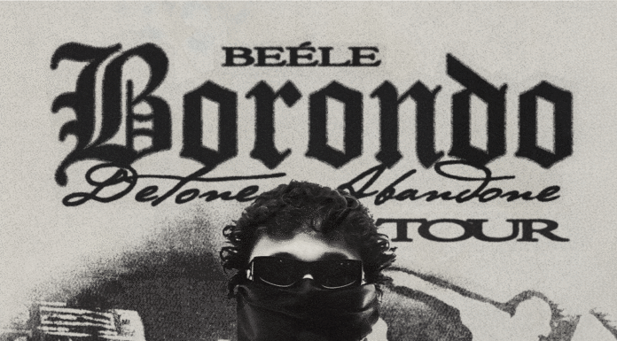 BEÉLE LLEGA ESTE 28 DE NOVIEMBRE AL DAVI ARENA. COMIENZA LA VENTA DE BOLETERÍA DE “BORONDO TOUR”