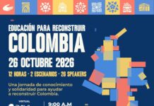 EDUCACIÓN PARA RECONSTRUIR COLOMBIA