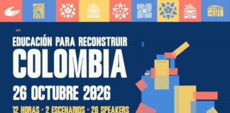 EDUCACIÓN PARA RECONSTRUIR COLOMBIA