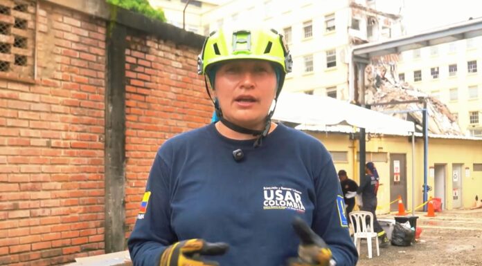 Vidas que hacen historia: Julieth Velasco, la bombera que planeó la esperanza para Cali