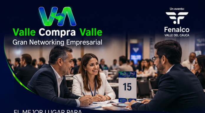 🚀Su empresa puede ser parte de la reactivación del Valle | Sé COMPRADOR en VALLE COMPRA VALLE 2026 🤝